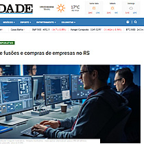 Valor de fuses e compras de empresas no RS avana